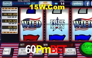 Bônus de Boas-vindas 60Pmbet