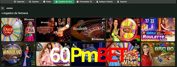 60Pmbet bet